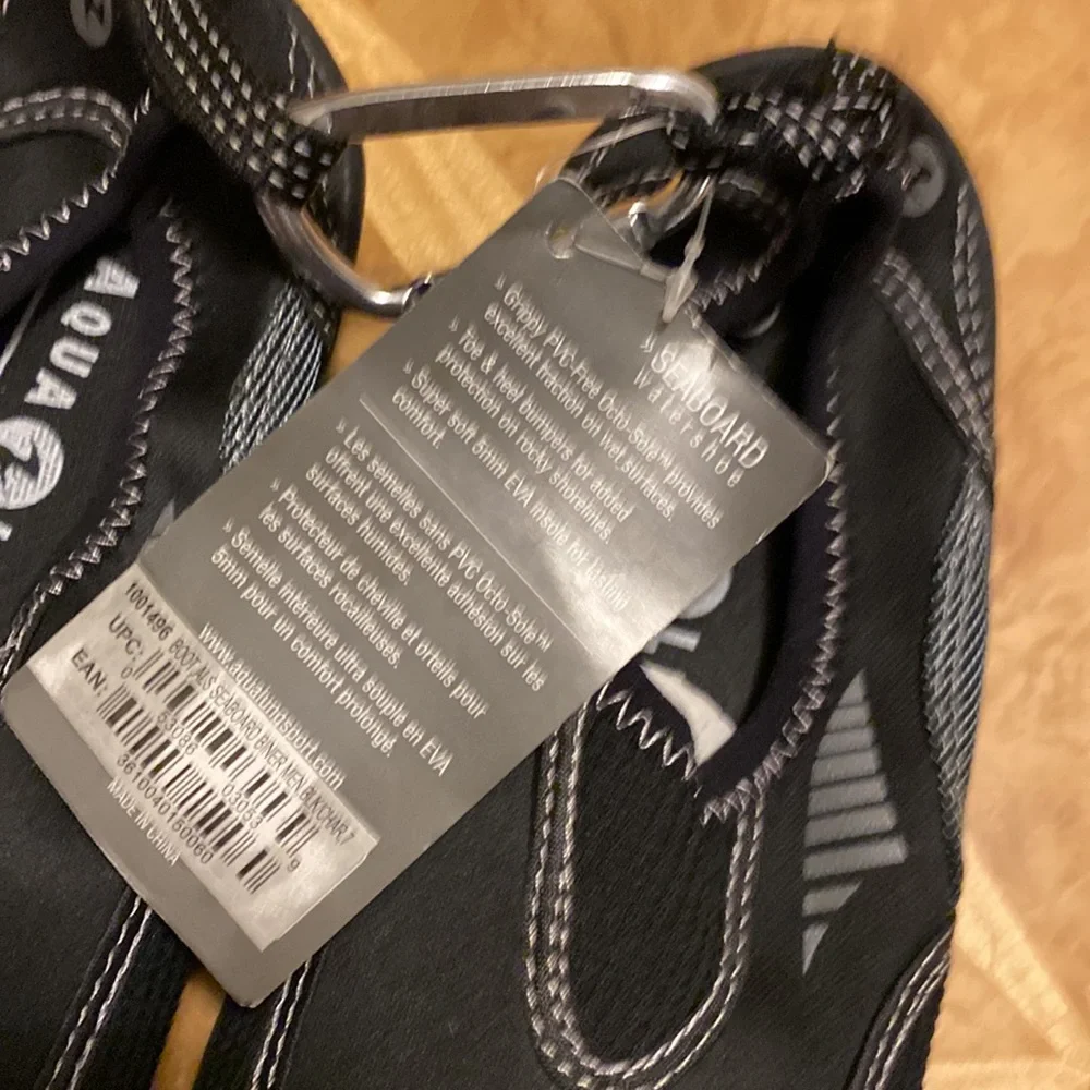 NWT!! Stohlquist Aqua Lung Seaboard Mens Watershoe Size 7